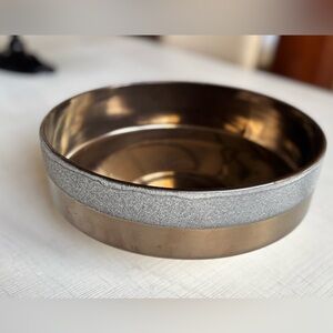 Uttermost Bronze and Gray Decorative Bowl
